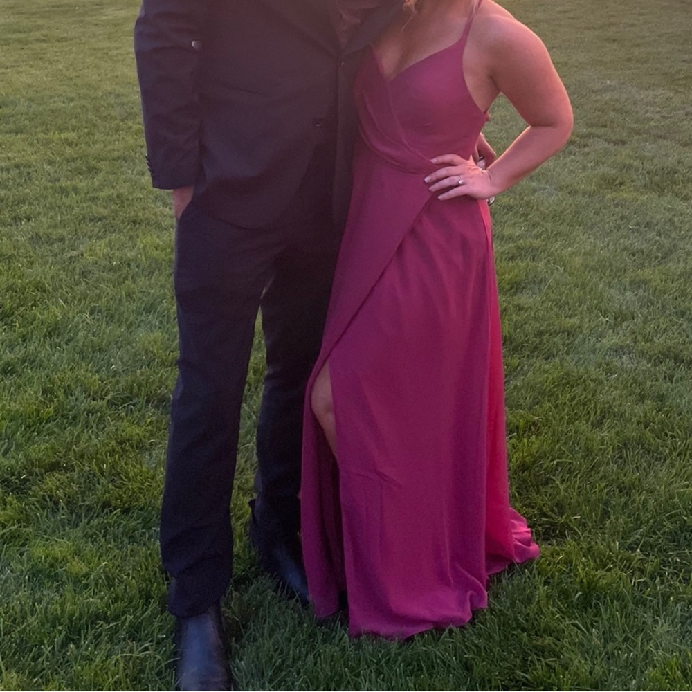 Bridesmaids dress - Mulberry